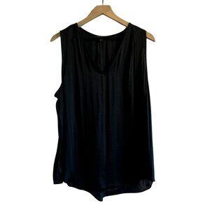 Banana Republic Black Sleeveless Blouse